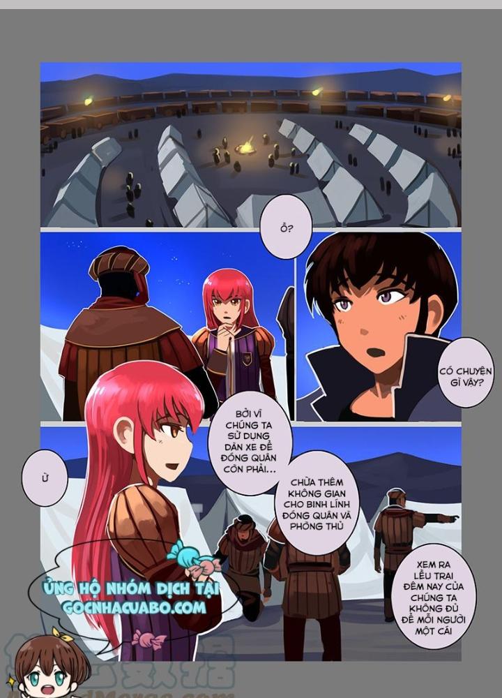 Sword Empire Chapter 68 - Trang 3