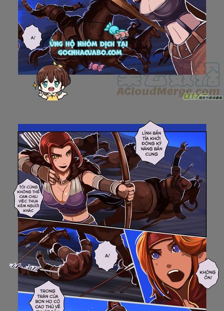 Sword Empire Chapter 68 - Trang 3