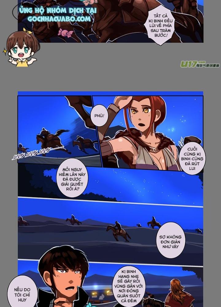 Sword Empire Chapter 68 - Trang 3