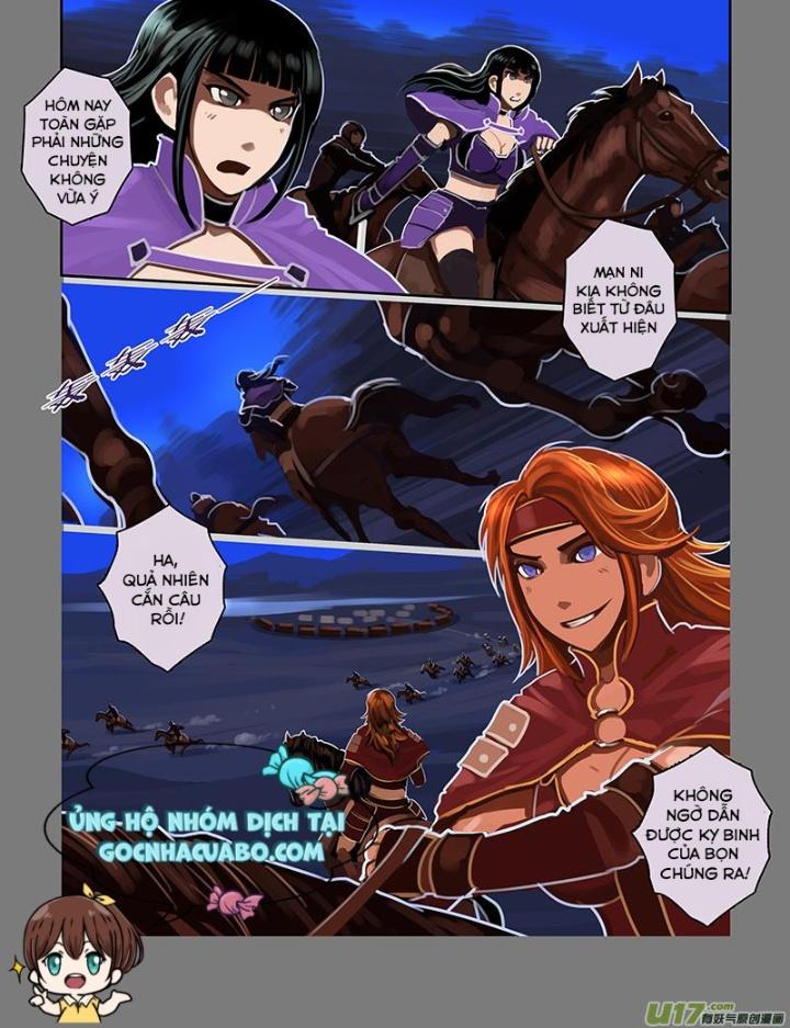Sword Empire Chapter 68 - Trang 3
