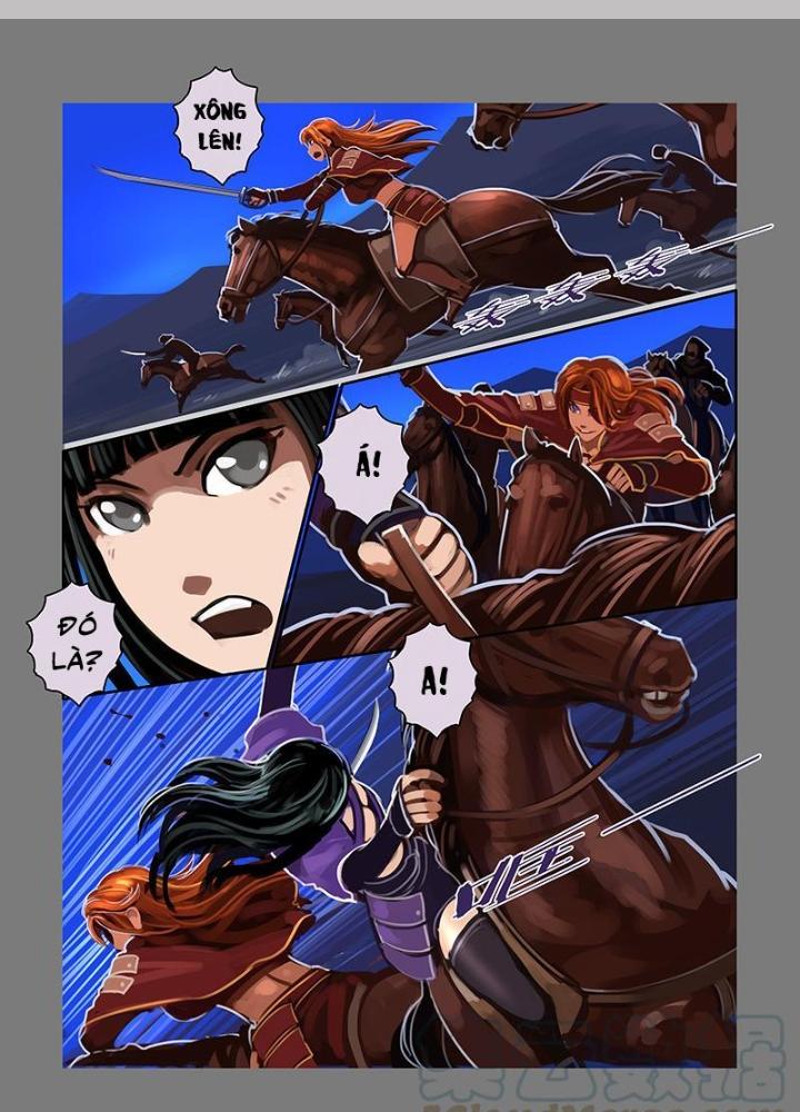 Sword Empire Chapter 69 - Trang 3