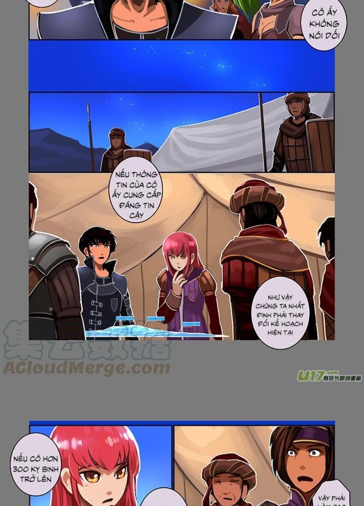 Sword Empire Chapter 70 - Trang 3