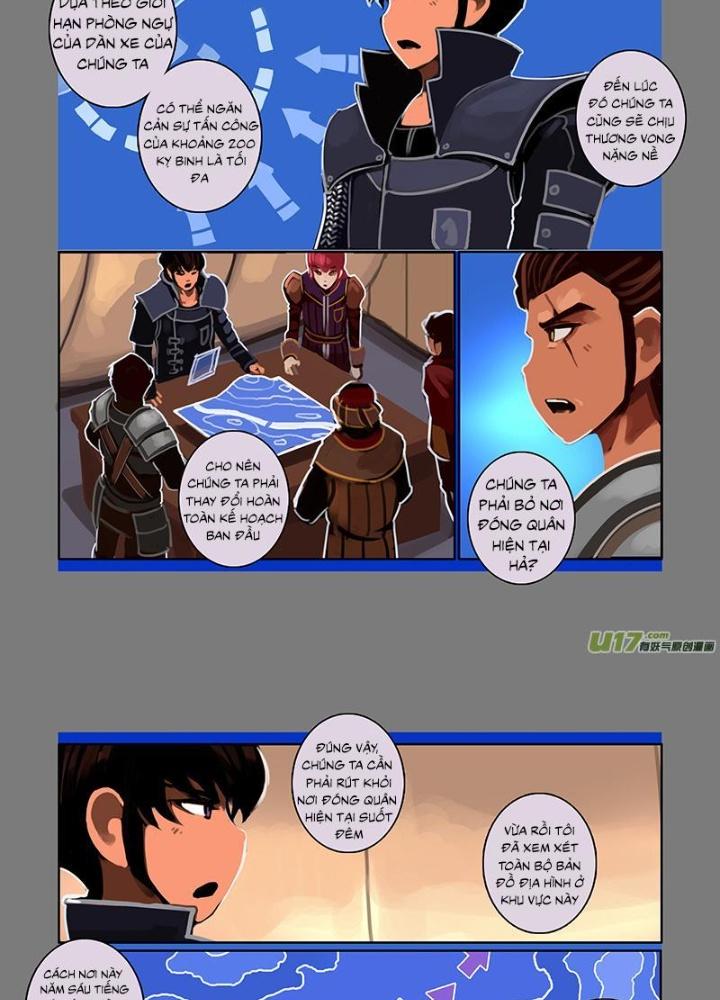 Sword Empire Chapter 70 - Trang 3