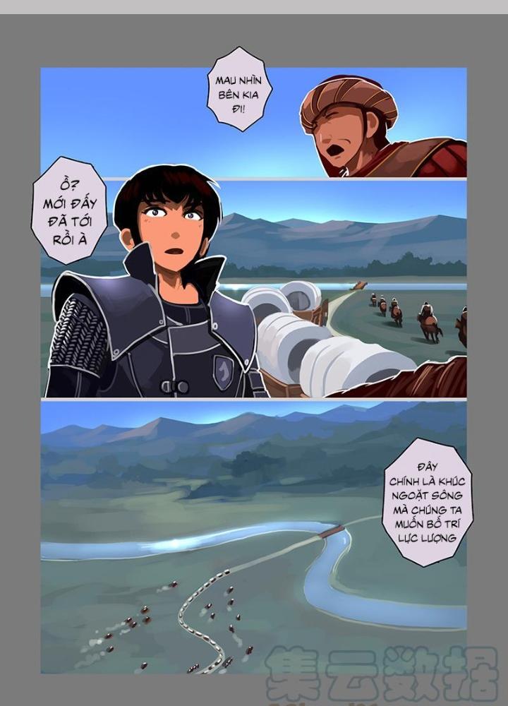 Sword Empire Chapter 72 - Trang 3
