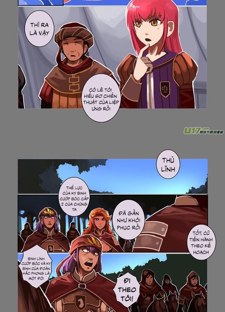Sword Empire Chapter 72 - Trang 3
