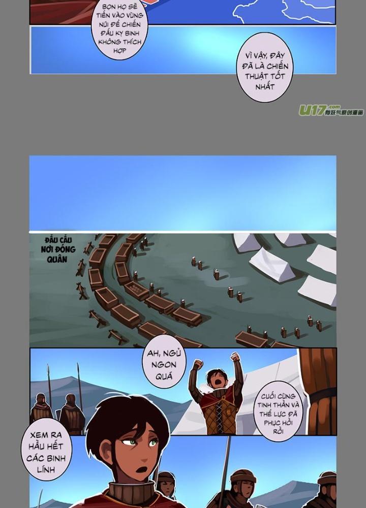 Sword Empire Chapter 72 - Trang 3