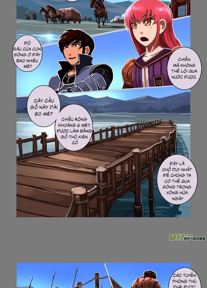 Sword Empire Chapter 72 - Trang 3