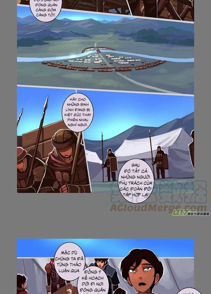 Sword Empire Chapter 72 - Trang 3