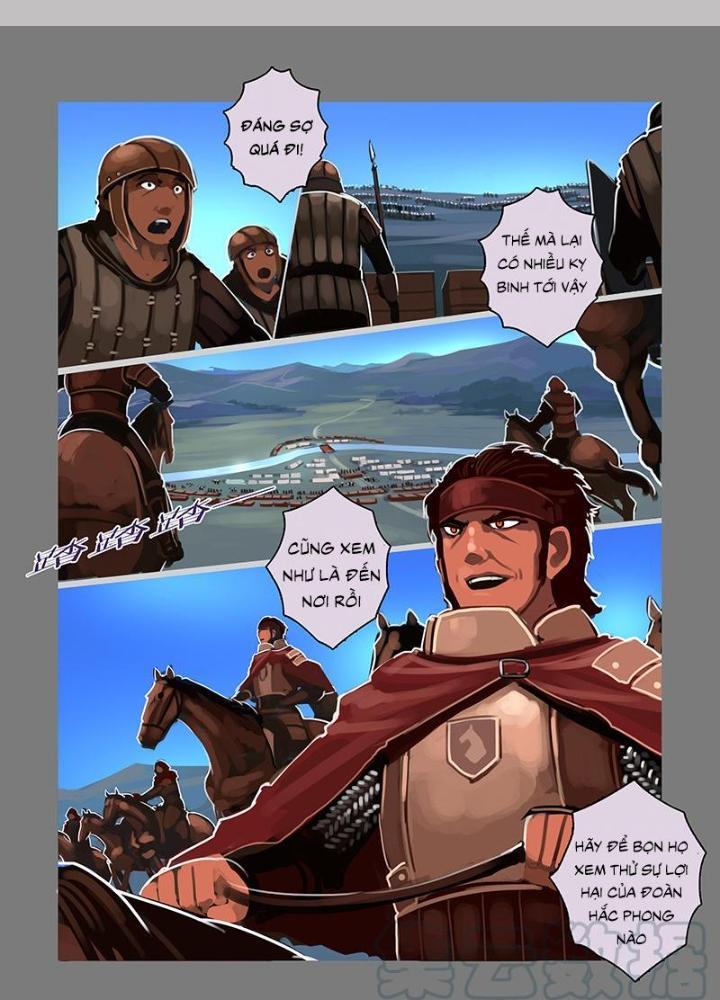 Sword Empire Chapter 73 - Trang 3