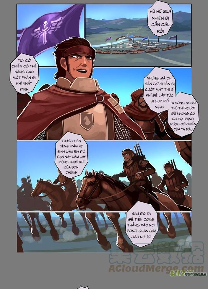 Sword Empire Chapter 73 - Trang 3