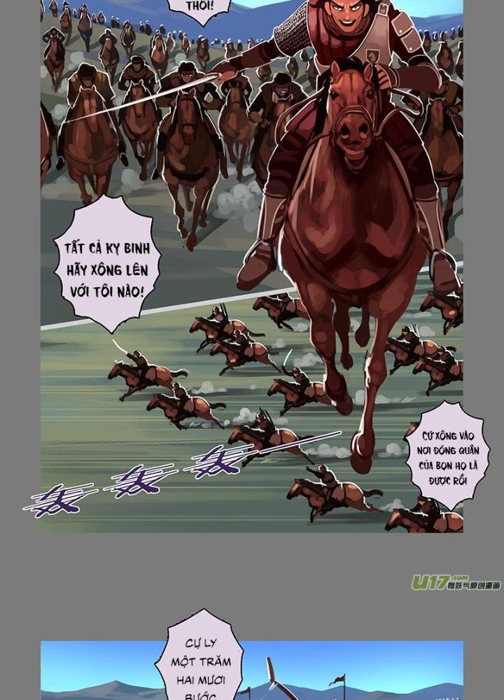 Sword Empire Chapter 73 - Trang 3