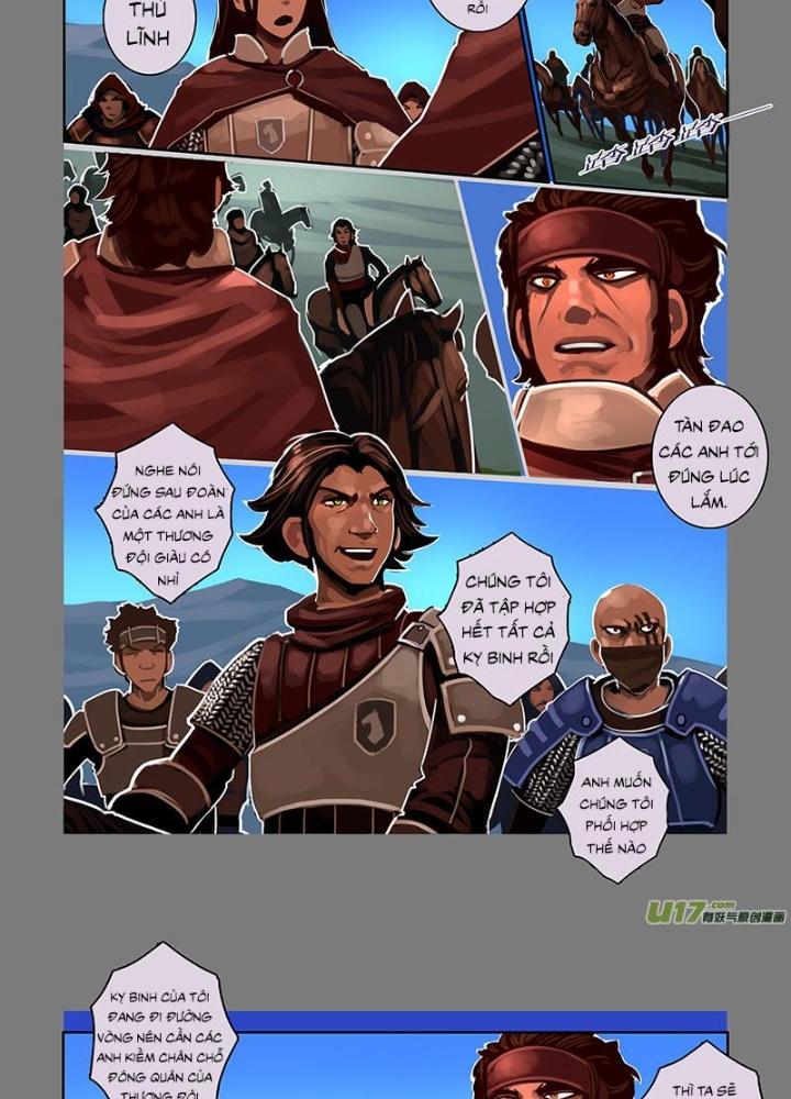 Sword Empire Chapter 73 - Trang 3