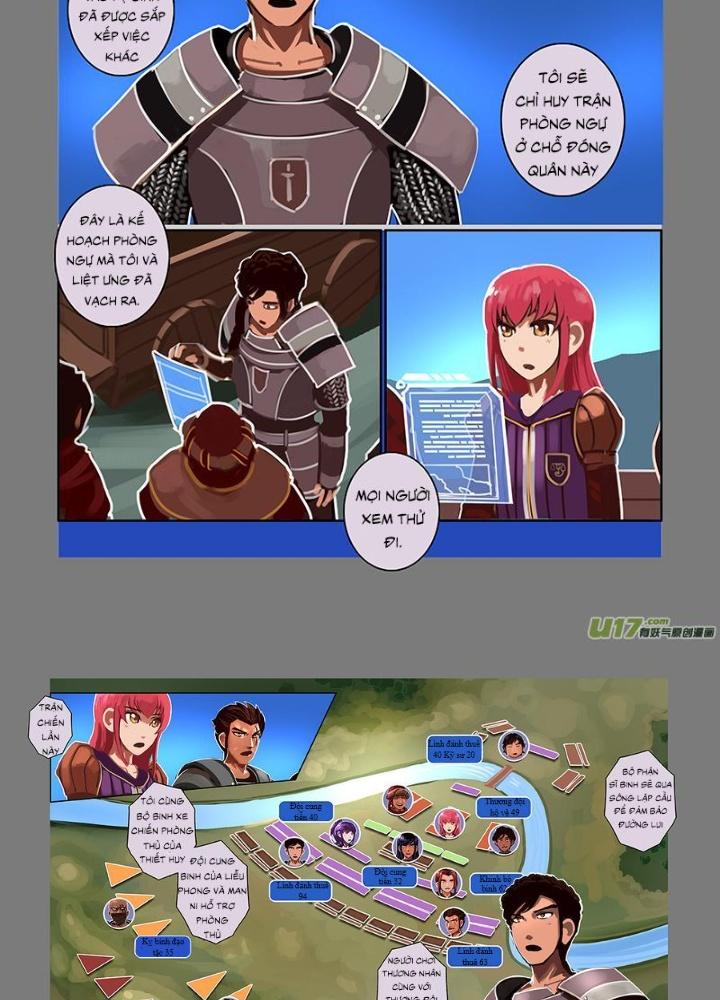 Sword Empire Chapter 73 - Trang 3