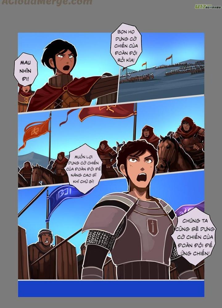 Sword Empire Chapter 73 - Trang 3