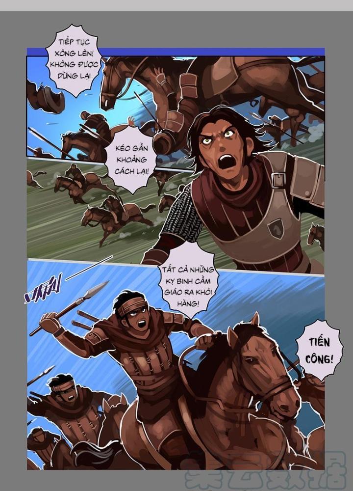 Sword Empire Chapter 74 - Trang 3