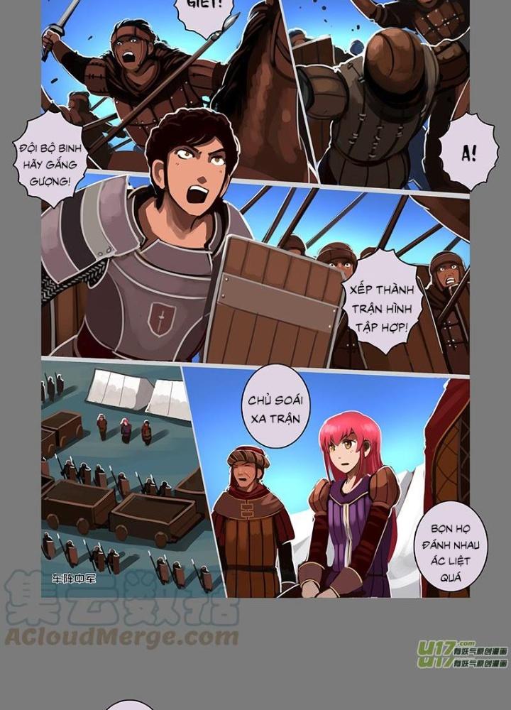 Sword Empire Chapter 74 - Trang 3