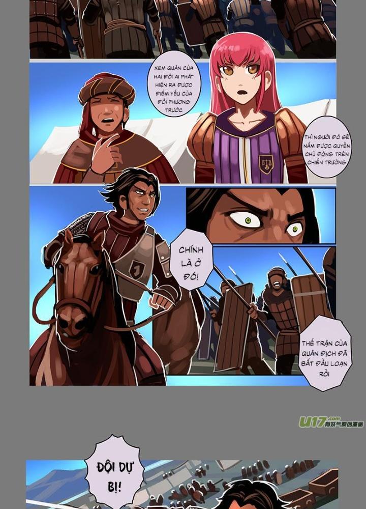 Sword Empire Chapter 74 - Trang 3