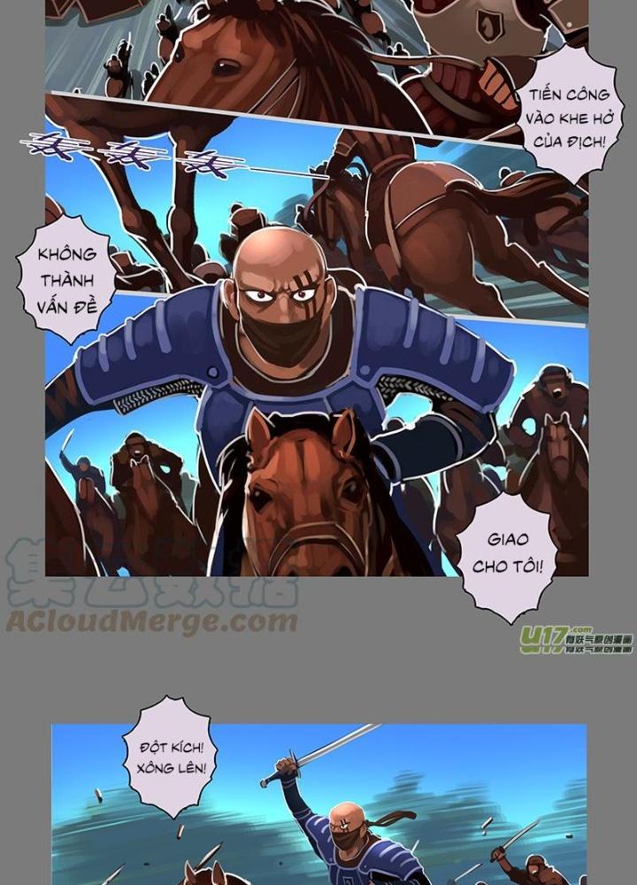 Sword Empire Chapter 74 - Trang 3