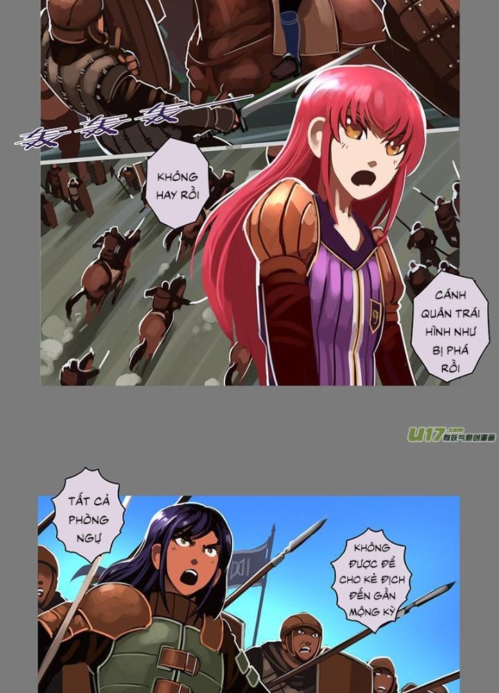 Sword Empire Chapter 74 - Trang 3