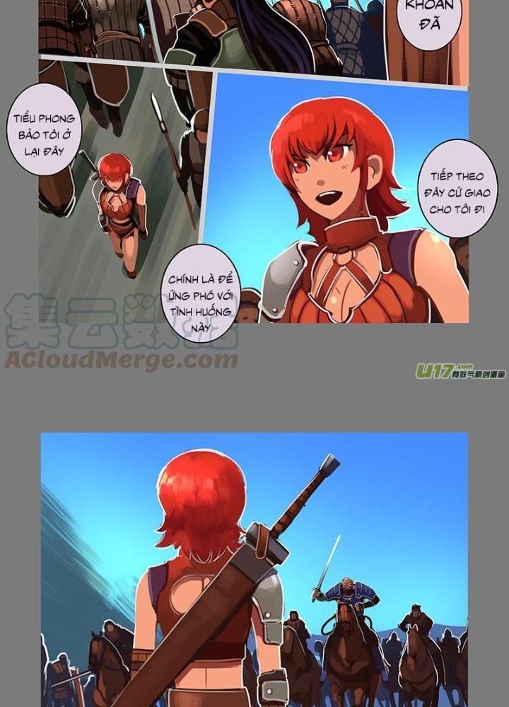 Sword Empire Chapter 74 - Trang 3