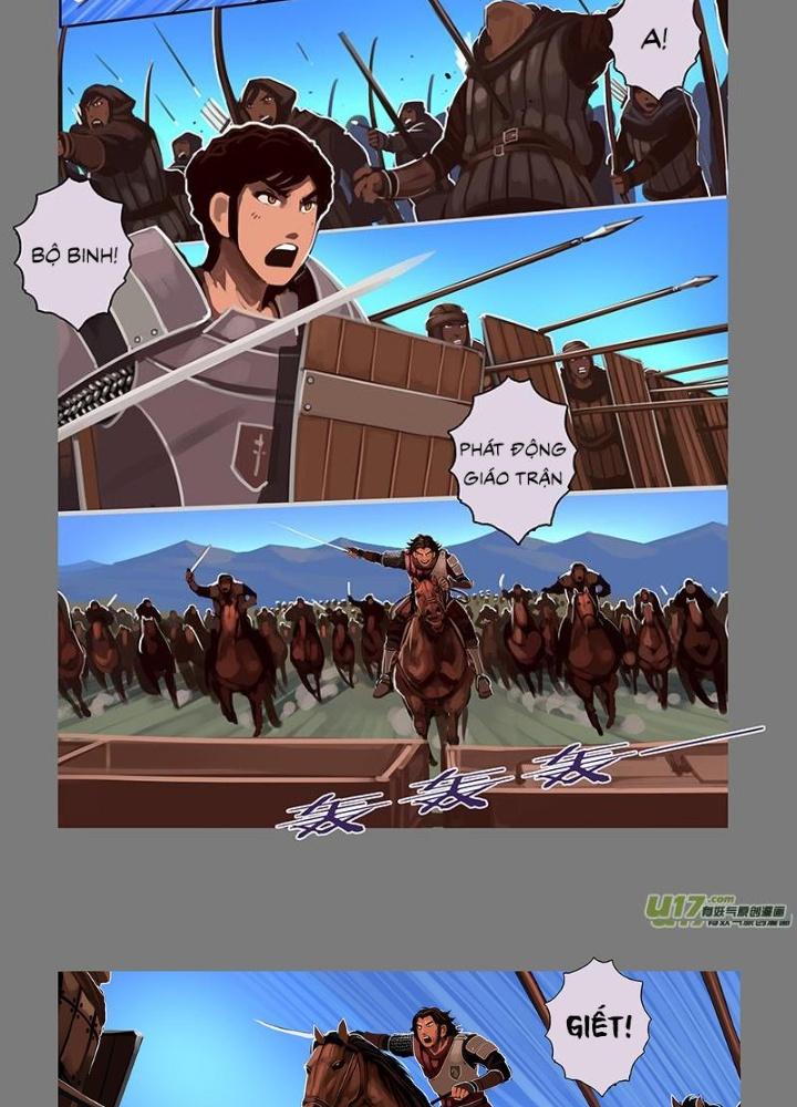 Sword Empire Chapter 74 - Trang 3