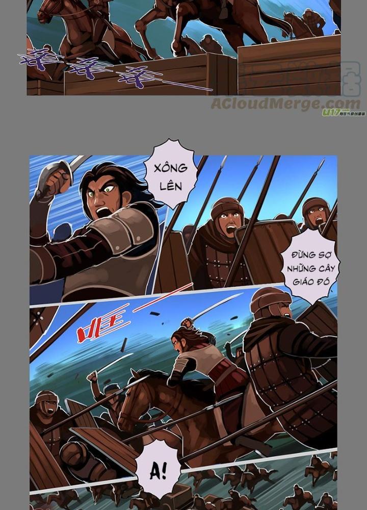 Sword Empire Chapter 74 - Trang 3