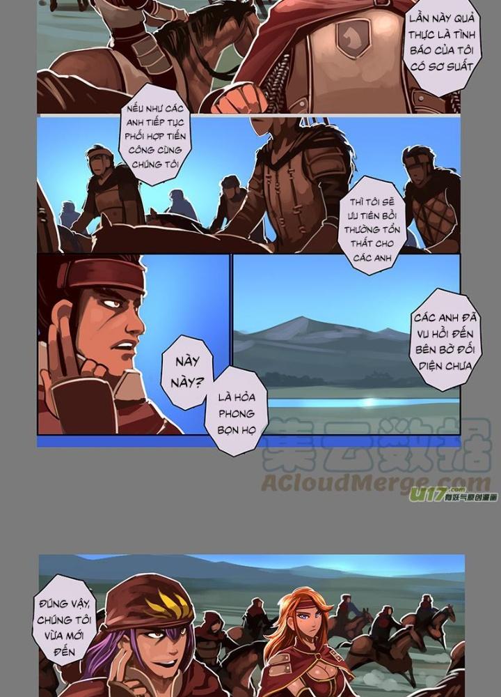 Sword Empire Chapter 75 - Trang 3