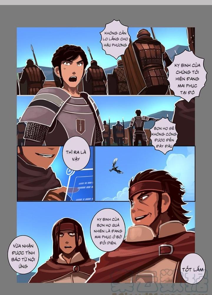 Sword Empire Chapter 76 - Trang 3