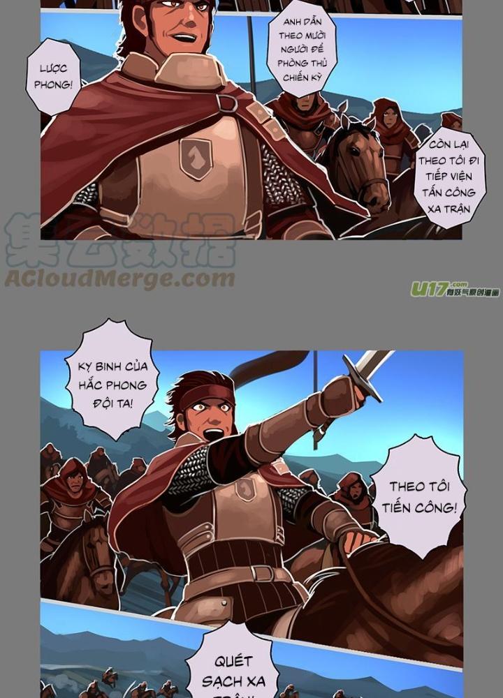 Sword Empire Chapter 76 - Trang 3