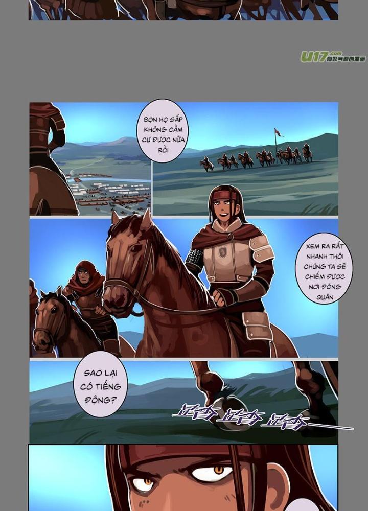 Sword Empire Chapter 76 - Trang 3