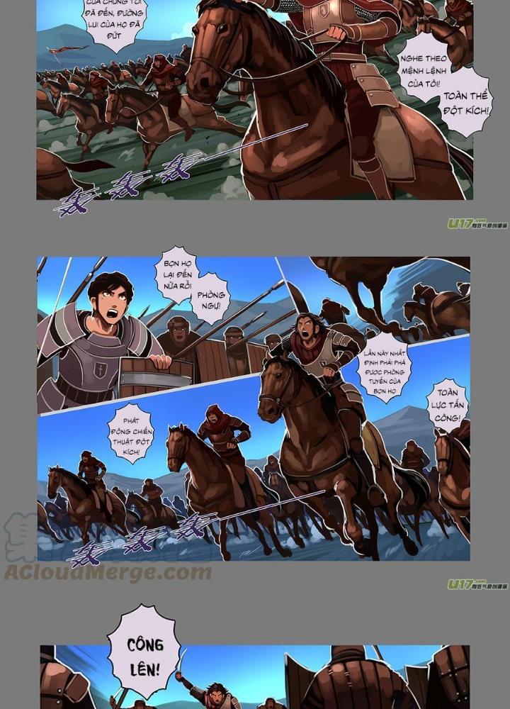 Sword Empire Chapter 76 - Trang 3