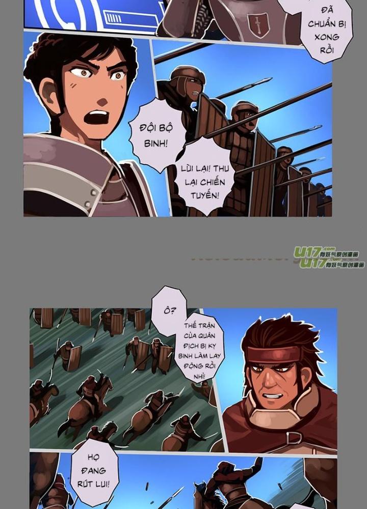 Sword Empire Chapter 76 - Trang 3
