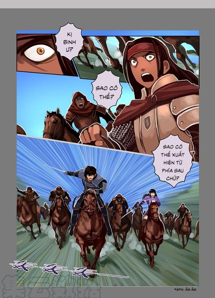 Sword Empire Chapter 77 - Trang 3
