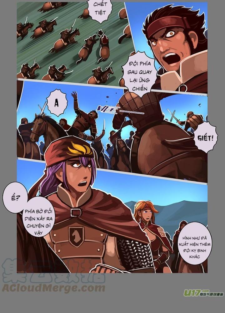 Sword Empire Chapter 77 - Trang 3
