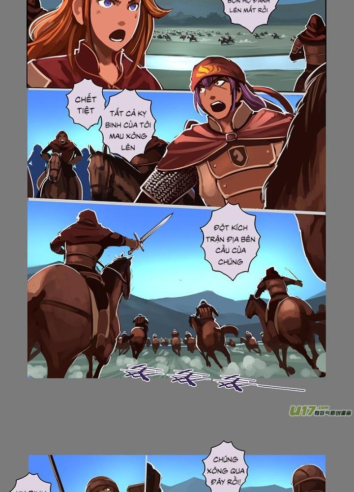 Sword Empire Chapter 77 - Trang 3