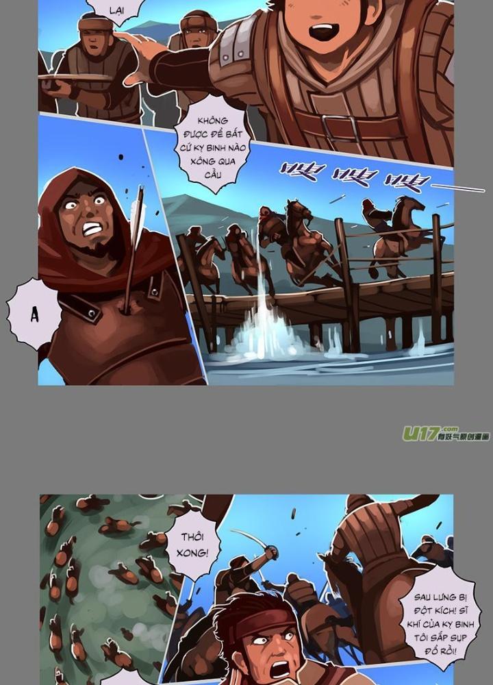 Sword Empire Chapter 77 - Trang 3