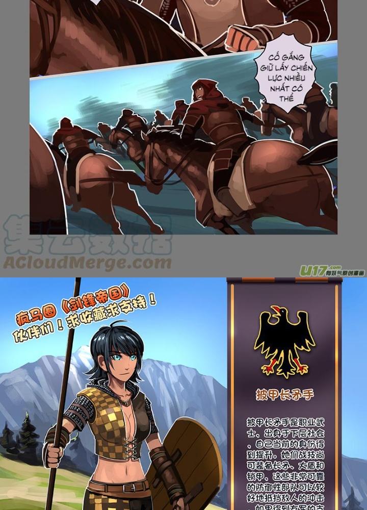 Sword Empire Chapter 77 - Trang 3