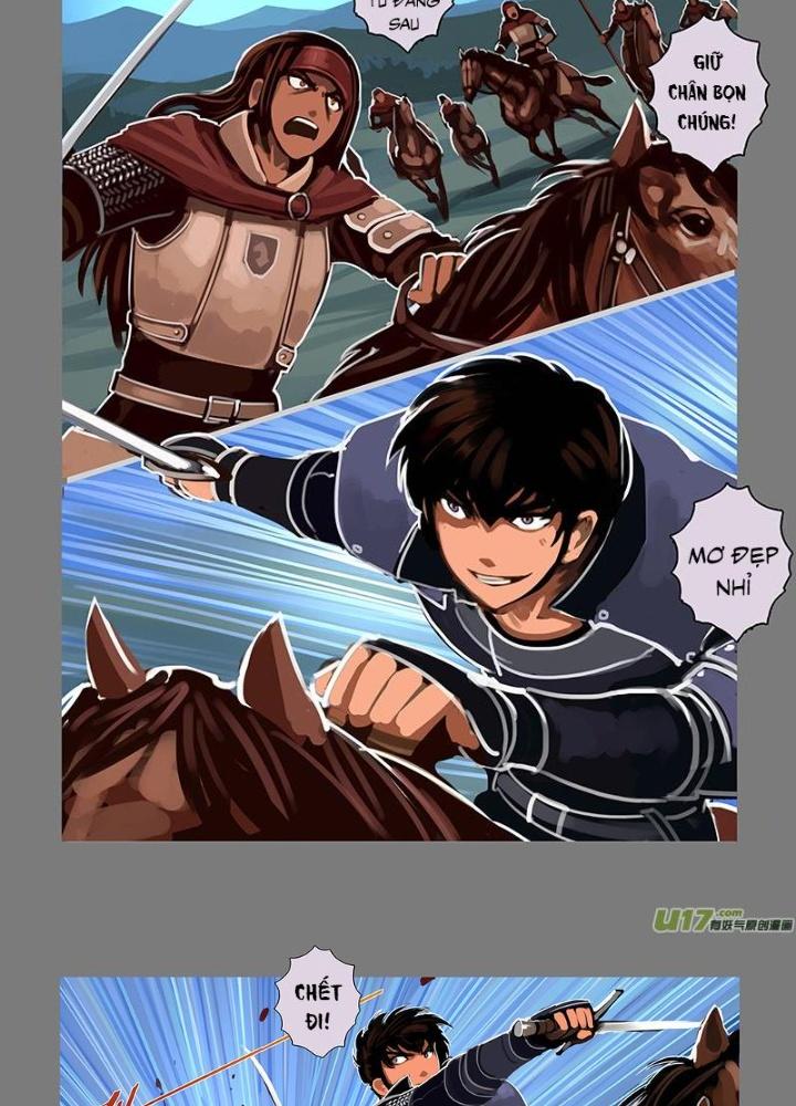 Sword Empire Chapter 77 - Trang 3