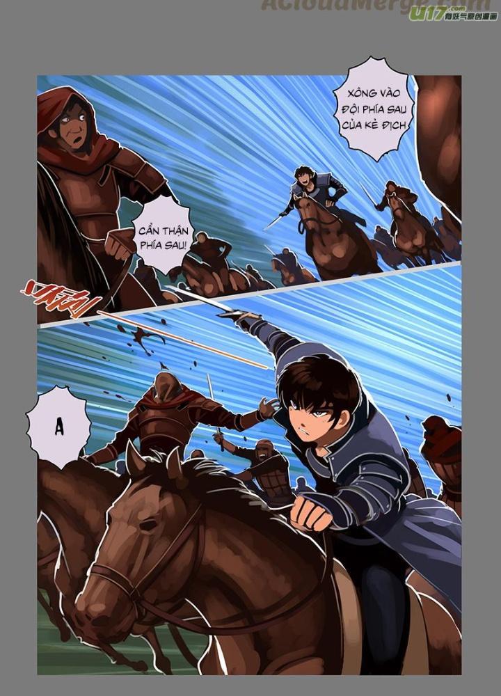 Sword Empire Chapter 77 - Trang 3