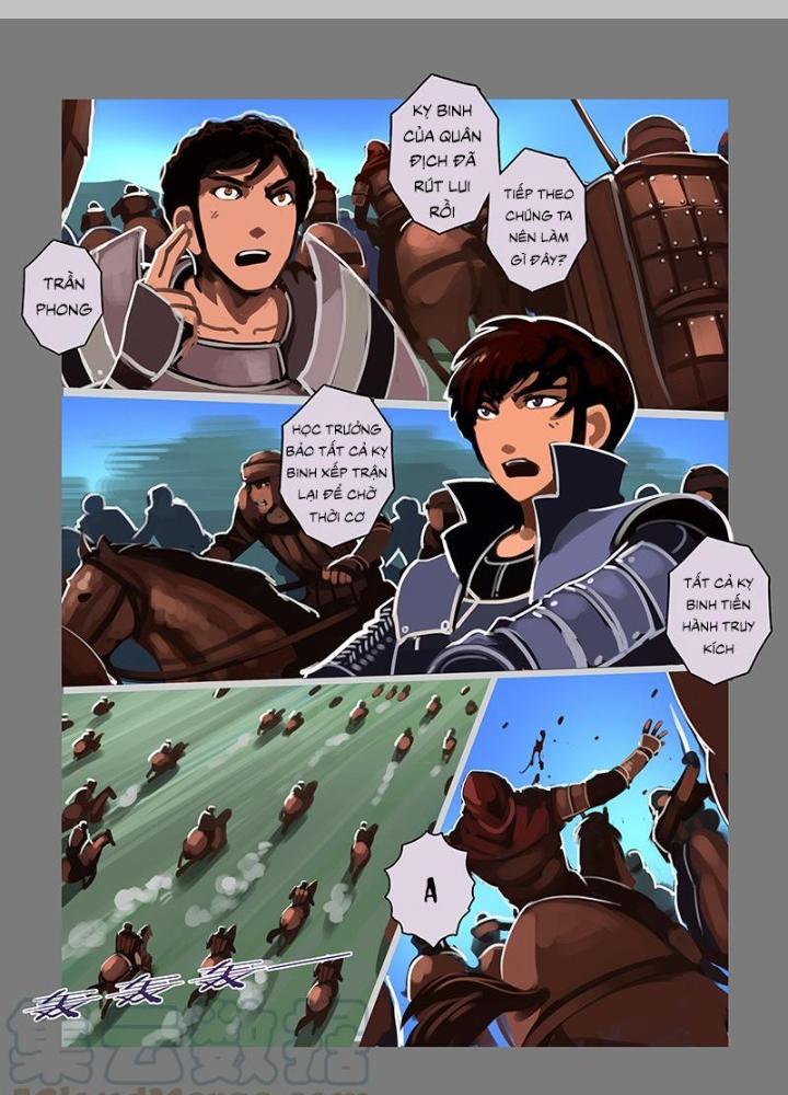 Sword Empire Chapter 78 - Trang 3