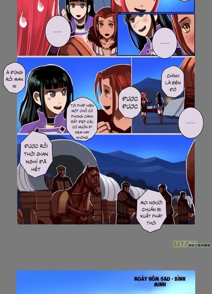 Sword Empire Chapter 80 - Trang 3