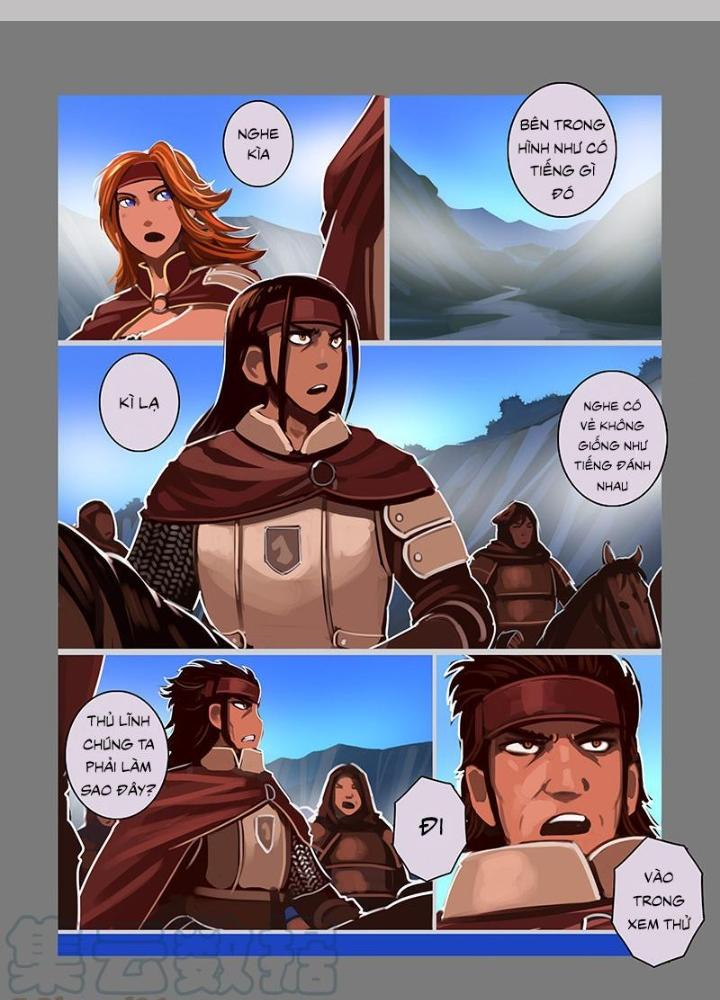 Sword Empire Chapter 81 - Trang 3