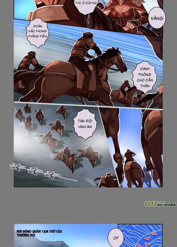 Sword Empire Chapter 81 - Trang 3