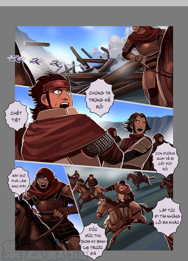 Sword Empire Chapter 82 - Trang 3