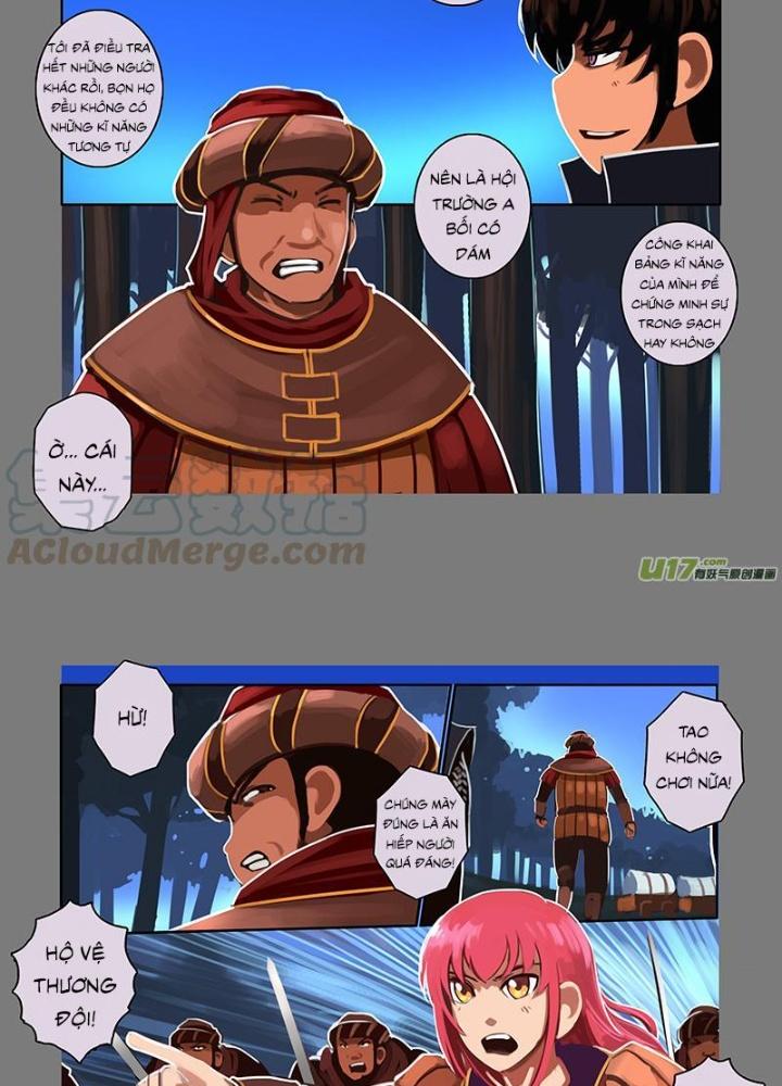 Sword Empire Chapter 82 - Trang 3