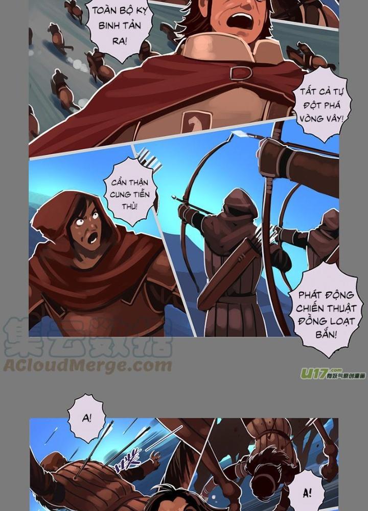 Sword Empire Chapter 83 - Trang 3