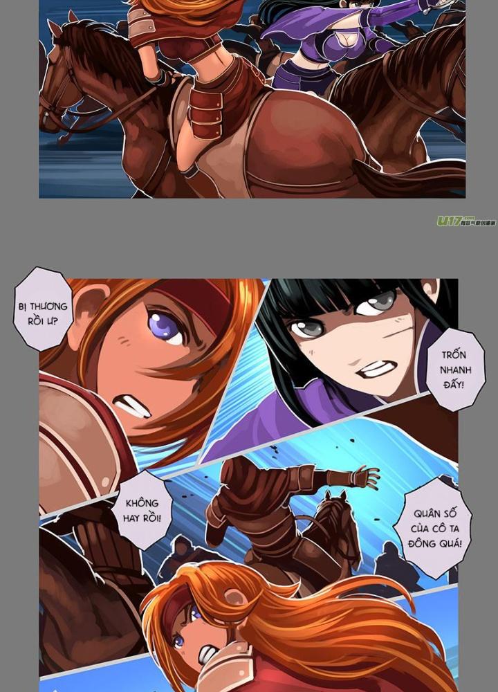 Sword Empire Chapter 84 - Trang 3