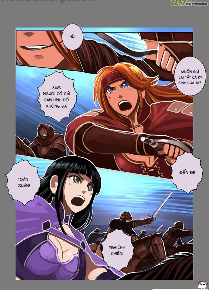Sword Empire Chapter 84 - Trang 3