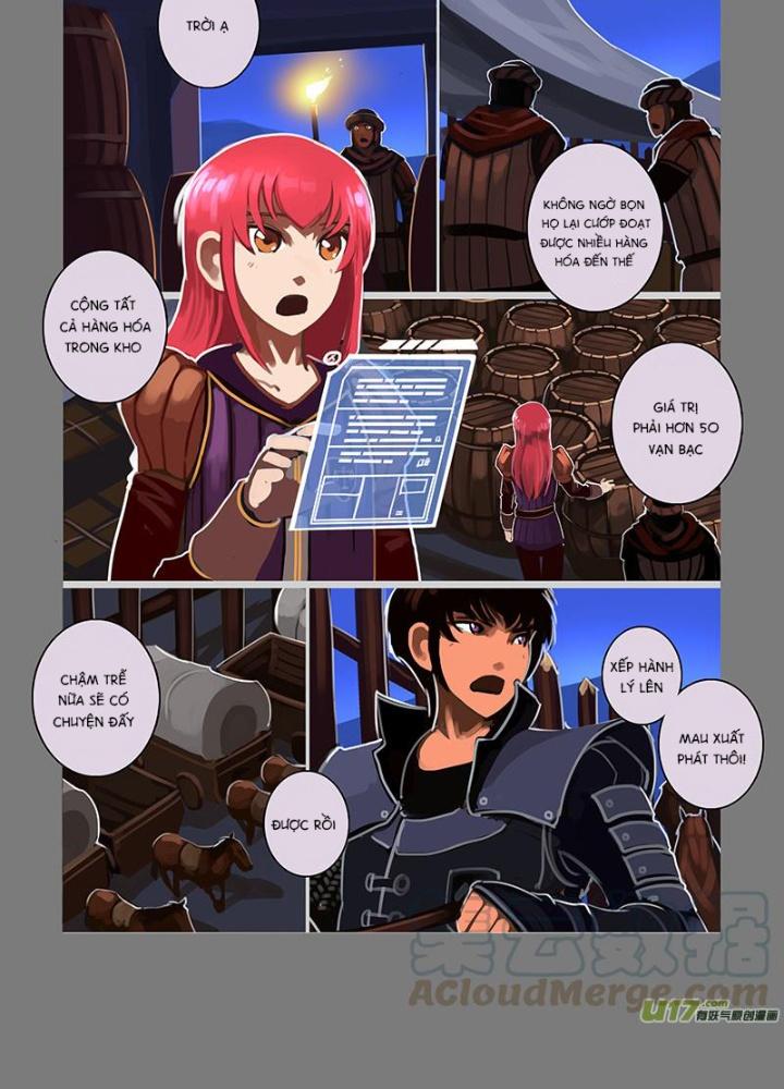 Sword Empire Chapter 85 - Trang 3