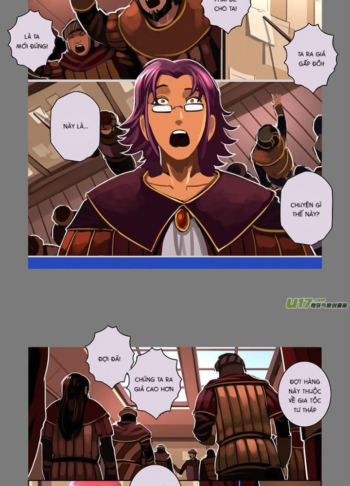 Sword Empire Chapter 85 - Trang 3
